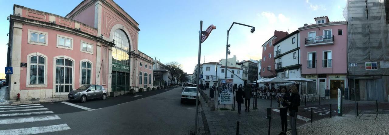 Ferienwohnung Casinha Dos Remedios Lissabon Exterior foto